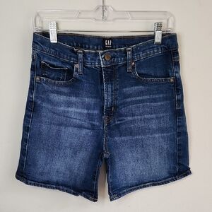 GAP Dark Blue Denim Shorts